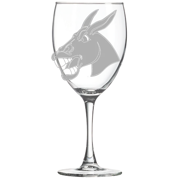 University of Central Missouri Polar Camel 10 1/2 oz. Wine Glass
