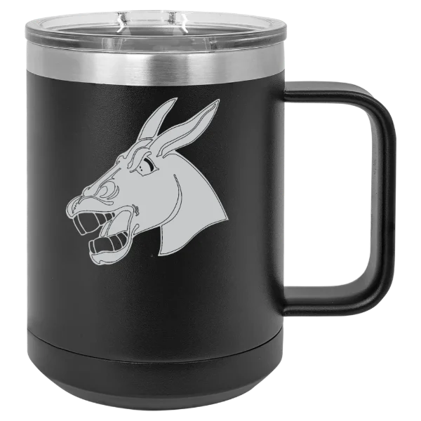 University of Central Missouri Polar Camel 15 oz. Mug with Slider Lid