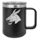 University of Central Missouri Polar Camel 15 oz. Mug with Slider Lid