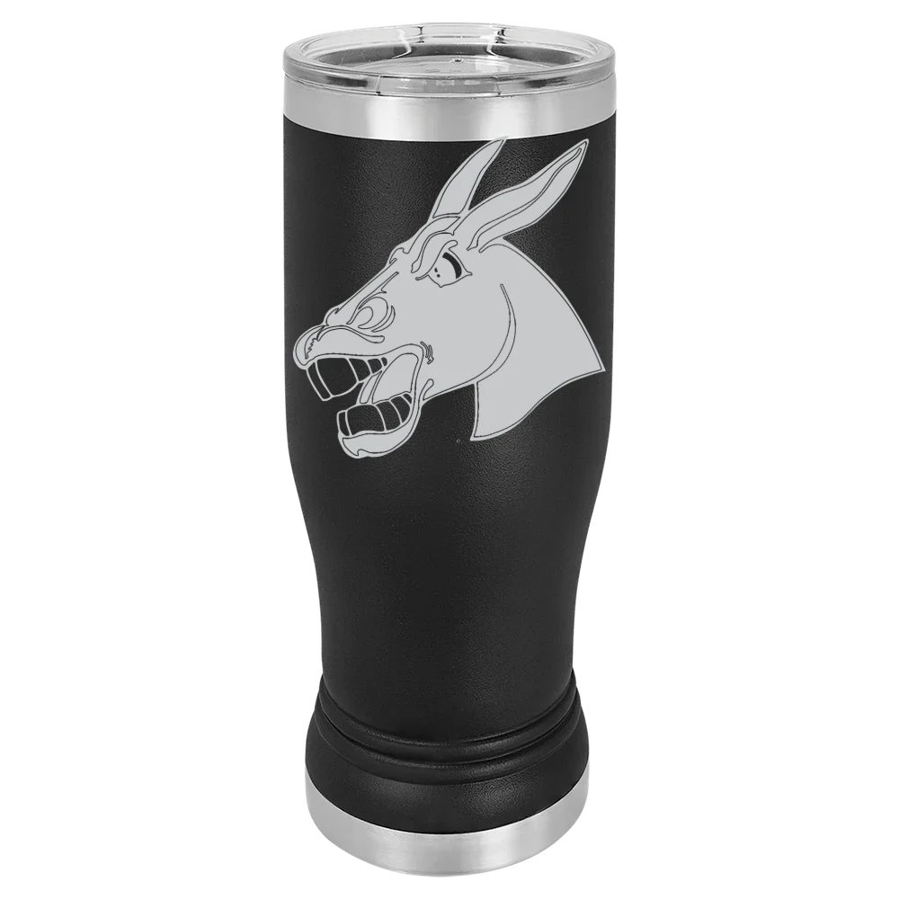 University of Central Missouri Polar Camel 14 oz. Pilsner Tumbler