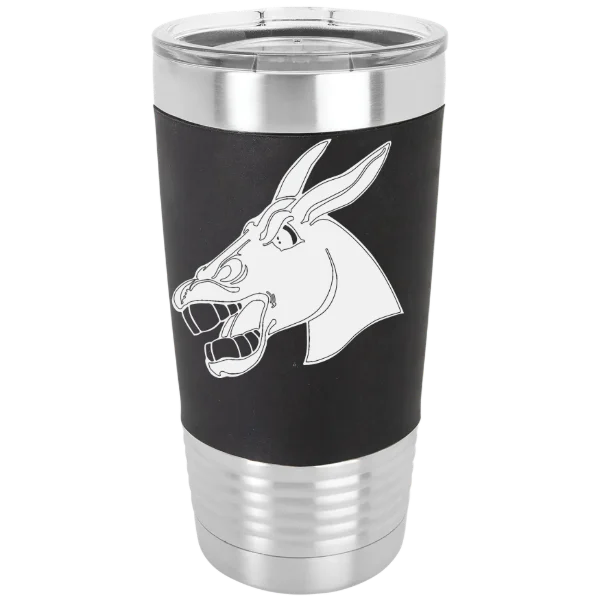 University of Central Missouri Polar Camel 20 oz. Silicone Grip Tumbler with Standard Lid