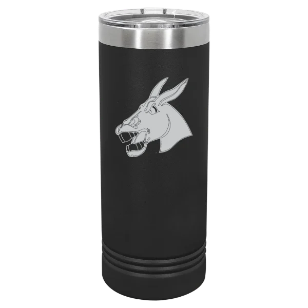 University of Central Missouri Polar Camel 22 oz. Skinny Tumbler with Slider Lid