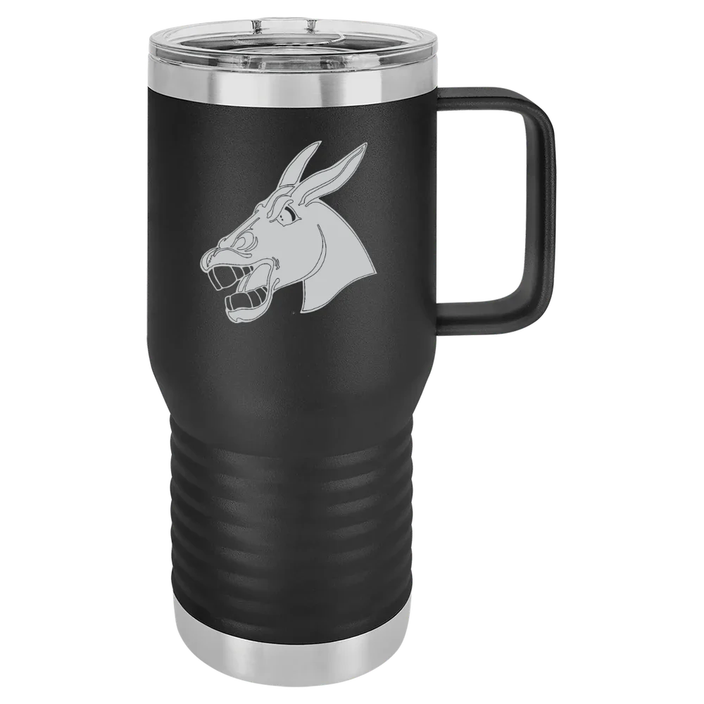 University of Central Missouri Polar Camel 20 oz. Travel Mug with Slider Lid