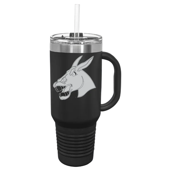 University of Central Missouri Polar Camel 40 oz. Travel Mug with Snap Lid & Straw
