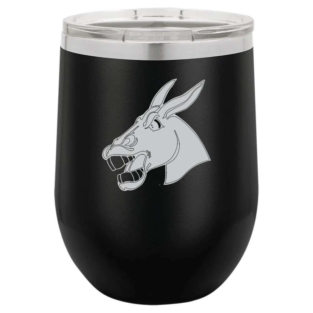 University of Central Missouri Polar Camel 12 oz. Stemless Wine Tumbler