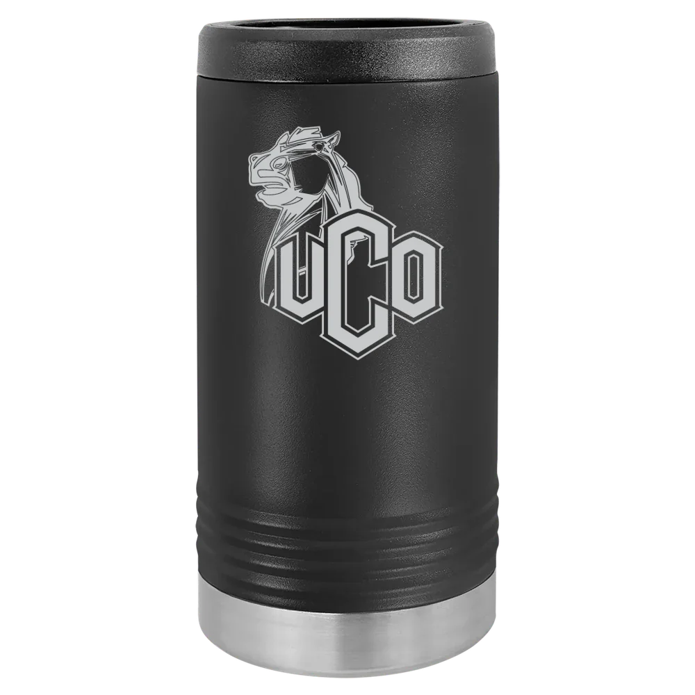 University of Central Oklahoma Polar Camel Slim Beverage Holder