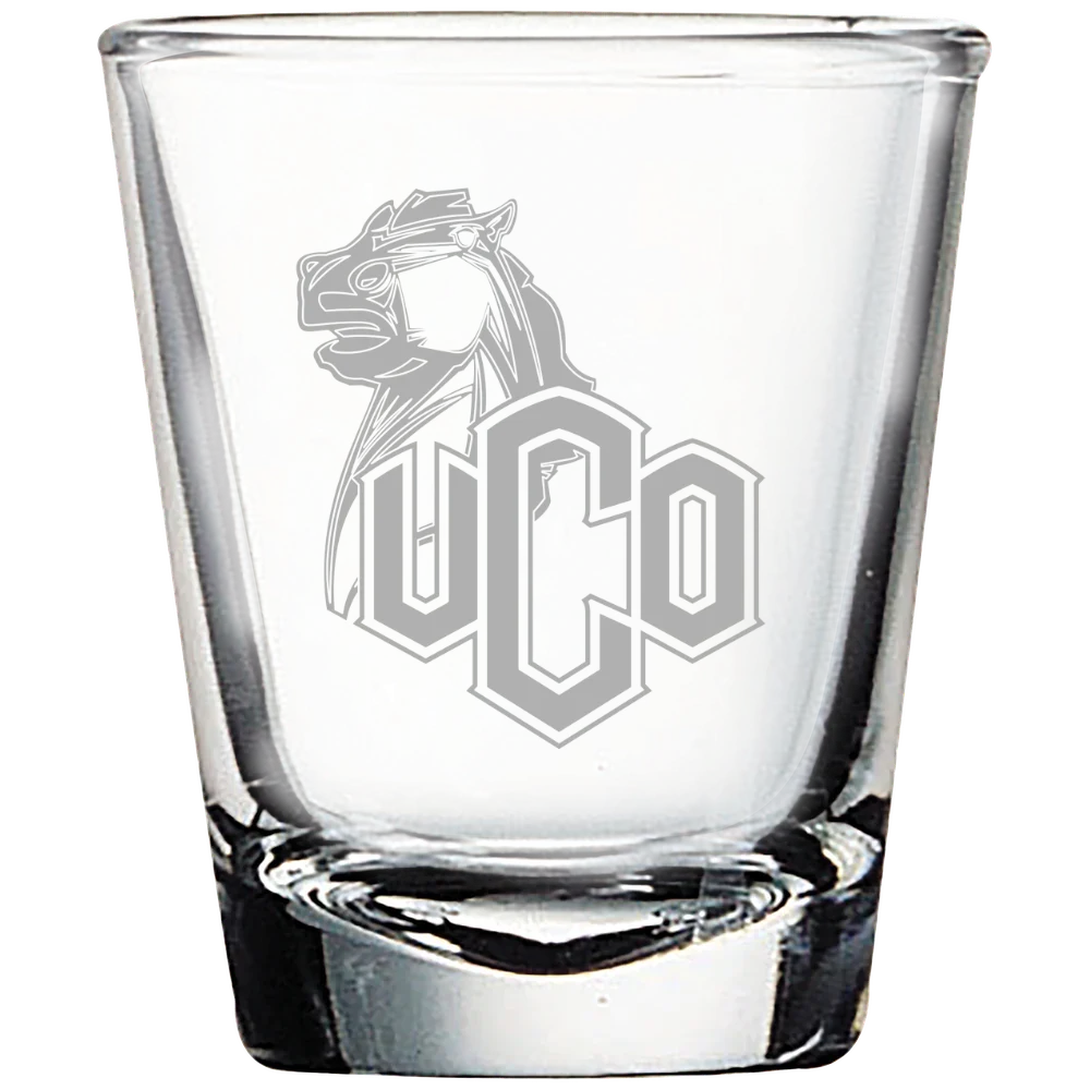 University of Central Oklahoma Polar Camel 1.7 oz. Shot Glass