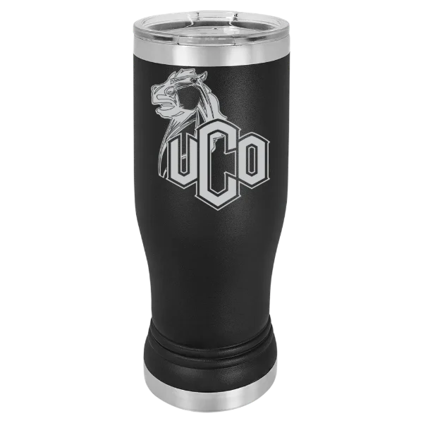 University of Central Oklahoma Polar Camel 14 oz. Pilsner Tumbler