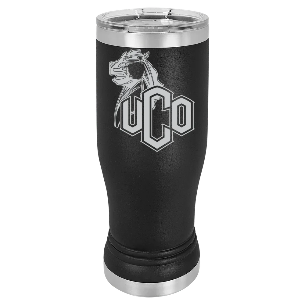 University of Central Oklahoma Polar Camel 14 oz. Pilsner Tumbler