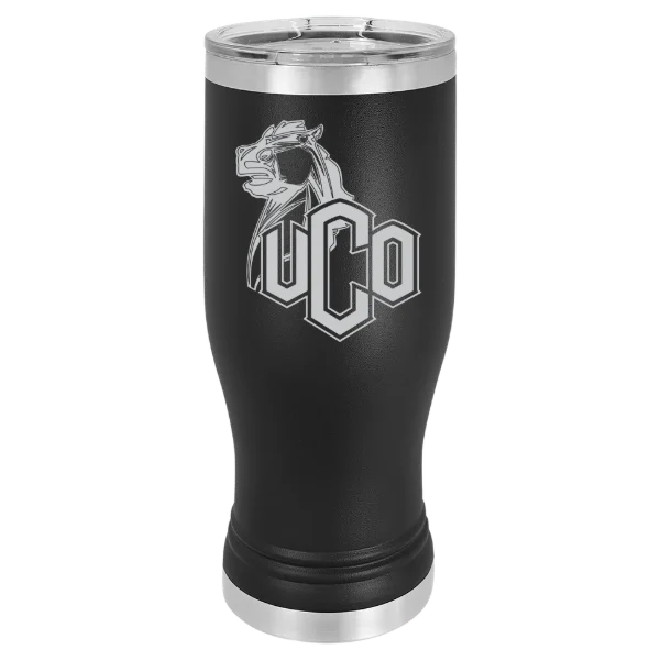 University of Central Oklahoma Polar Camel 20 oz. Pilsner Tumbler