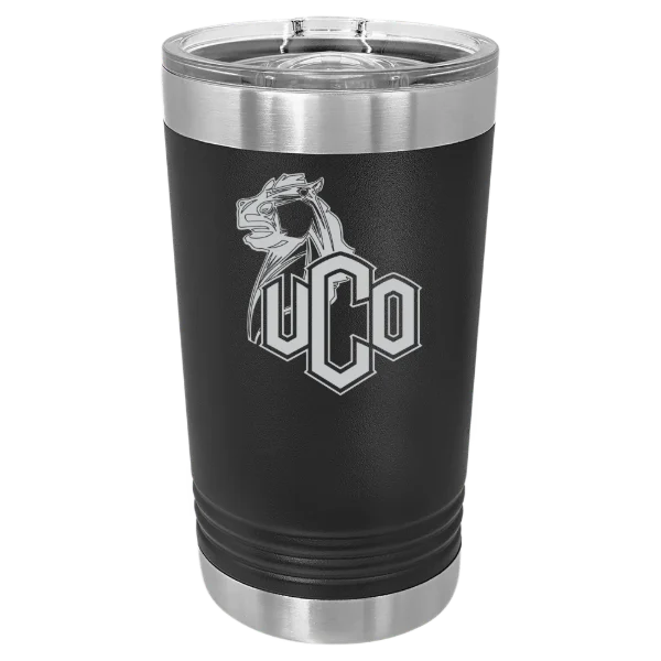 University of Central Oklahoma Polar Camel 16 oz. Pint Tumbler