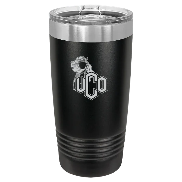 University of Central Oklahoma Polar Camel 20 oz. Ringneck Tumbler with Slider Lid