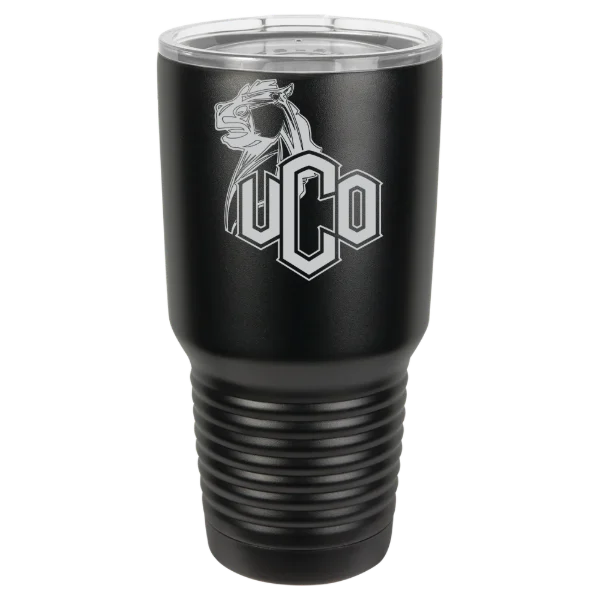 University of Central Oklahoma Polar Camel 30 oz. Ringneck Tumbler with Standard Lid