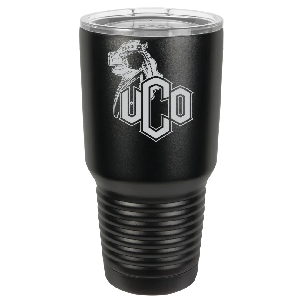 University of Central Oklahoma Polar Camel 30 oz. Ringneck Tumbler with Standard Lid
