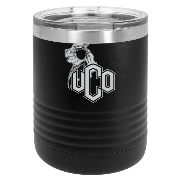 University of Central Oklahoma Polar Camel 10 oz. Tumbler with Standard Lid