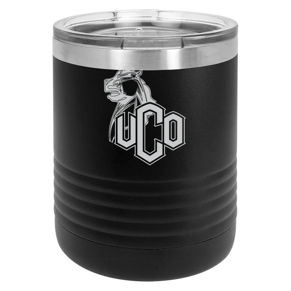 University of Central Oklahoma Polar Camel 10 oz. Tumbler with Standard Lid