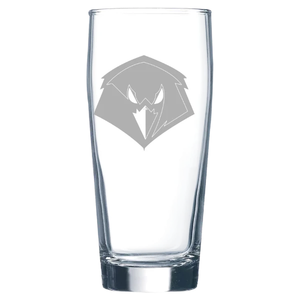 University of Charleston (West Virginia) Polar Camel 16 oz. Willi Becher Beer Glass