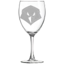 University of Charleston (West Virginia) Polar Camel 10 1/2 oz. Wine Glass