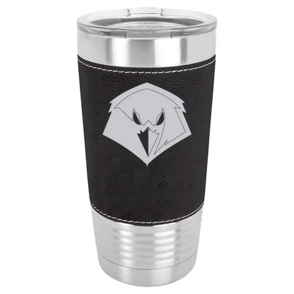 University of Charleston (West Virginia) Polar Camel 20 oz. Leatherette Grip Tumbler with Standard Lid
