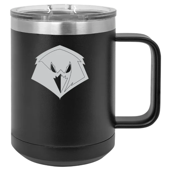 University of Charleston (West Virginia) Polar Camel 15 oz. Mug with Slider Lid