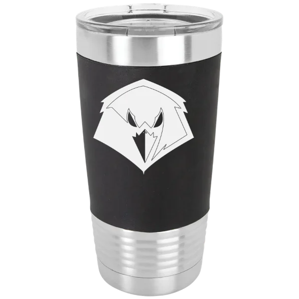 University of Charleston (West Virginia) Polar Camel 20 oz. Silicone Grip Tumbler with Standard Lid