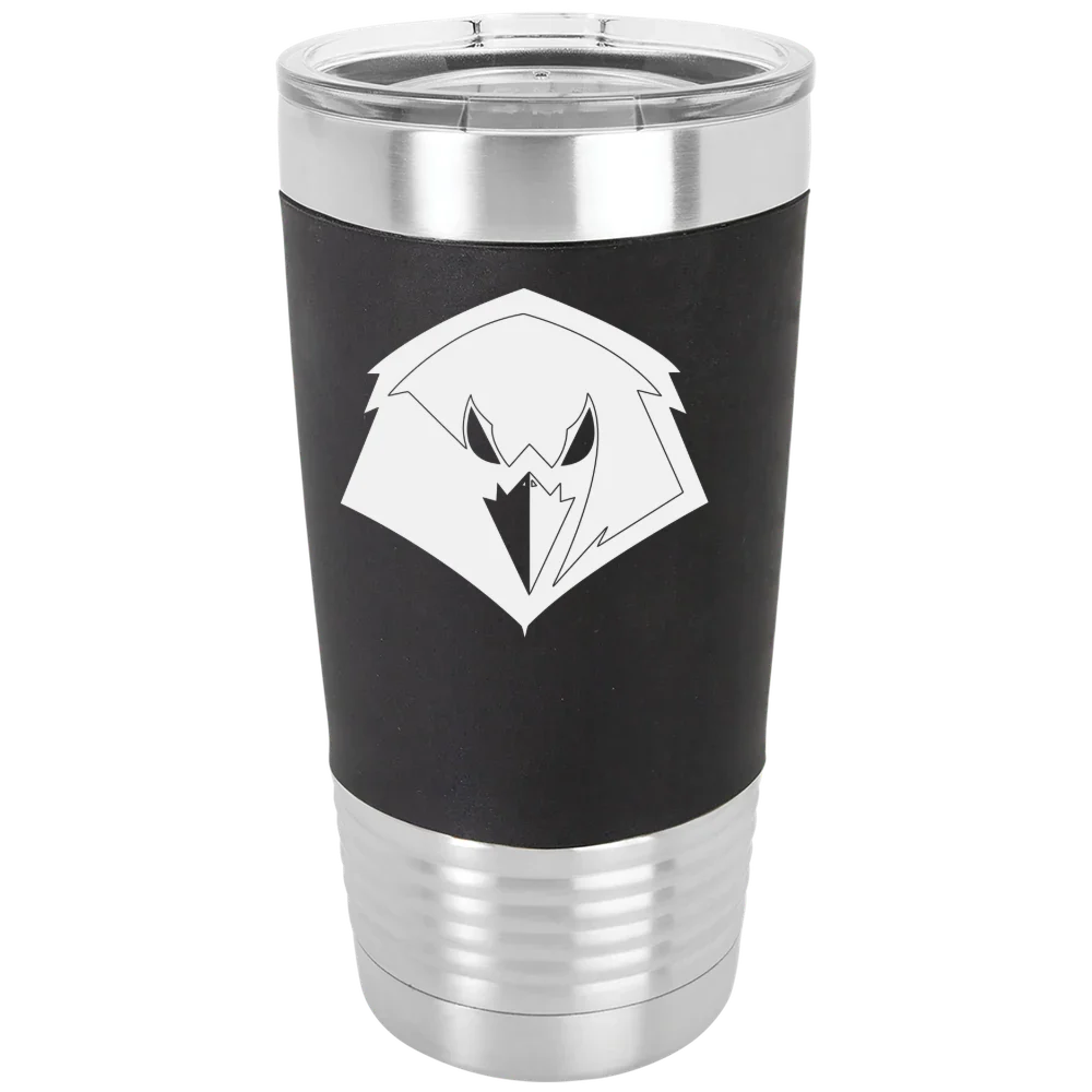 University of Charleston (West Virginia) Polar Camel 20 oz. Silicone Grip Tumbler with Standard Lid