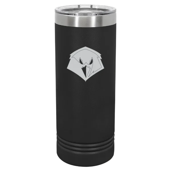 University of Charleston (West Virginia) Polar Camel 22 oz. Skinny Tumbler with Slider Lid