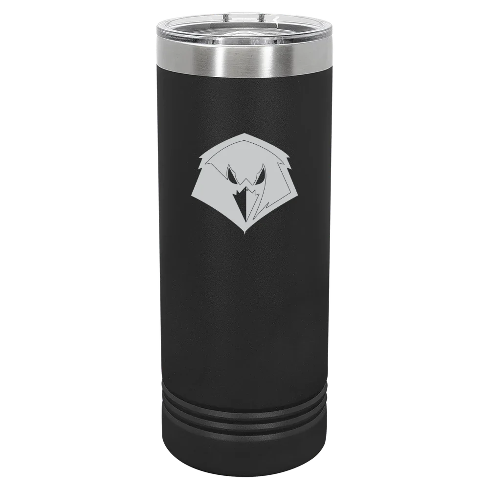University of Charleston (West Virginia) Polar Camel 22 oz. Skinny Tumbler with Slider Lid