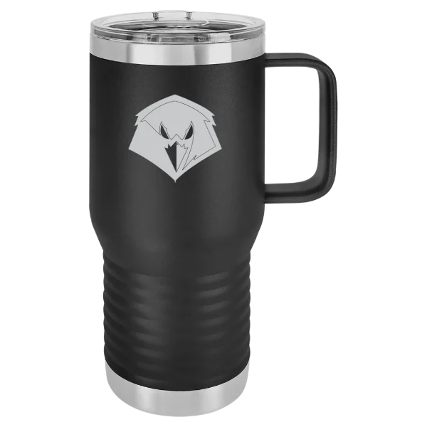 University of Charleston (West Virginia) Polar Camel 20 oz. Travel Mug with Slider Lid
