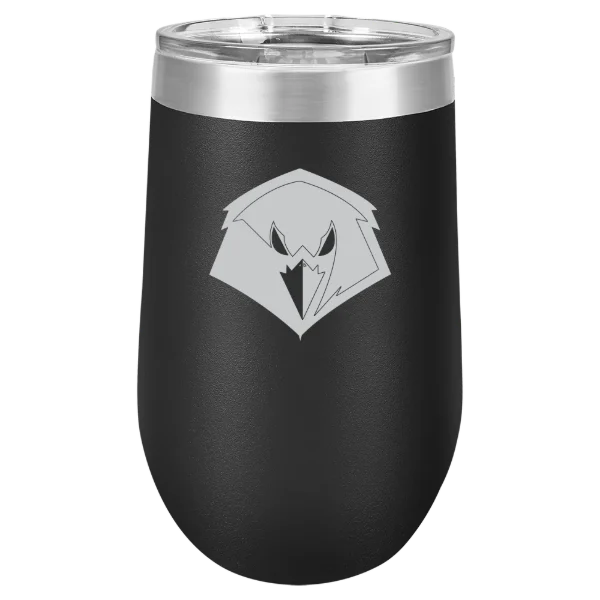 University of Charleston (West Virginia) Polar Camel 16 oz. Stemless Wine Tumbler