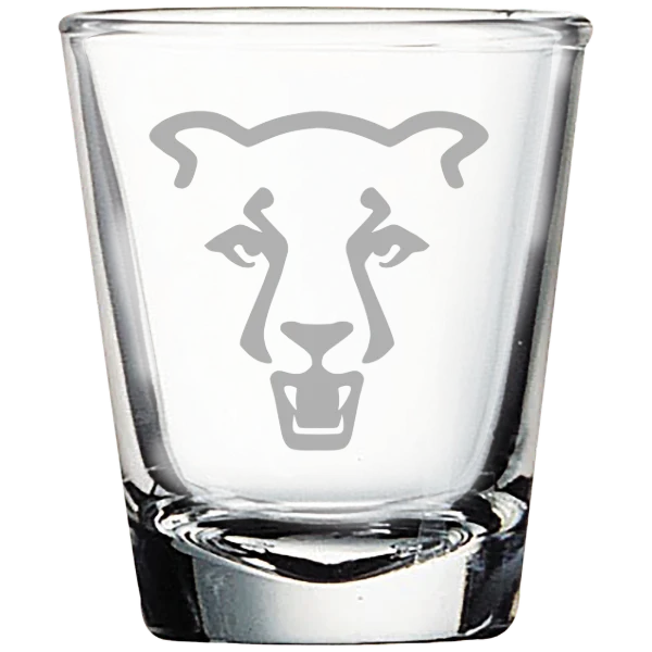 University of Colorado Colorado Springs Polar Camel 1.7 oz. Shot Glass