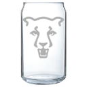 University of Colorado Colorado Springs Polar Camel 16 oz. Can Glass