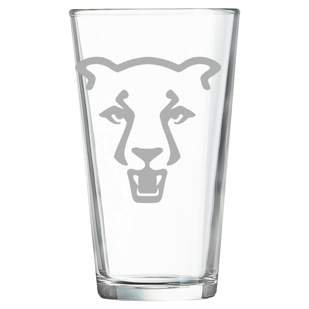 University of Colorado Colorado Springs Polar Camel 16 oz. Pint Mixing Glass