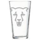 University of Colorado Colorado Springs Polar Camel 16 oz. Pint Mixing Glass
