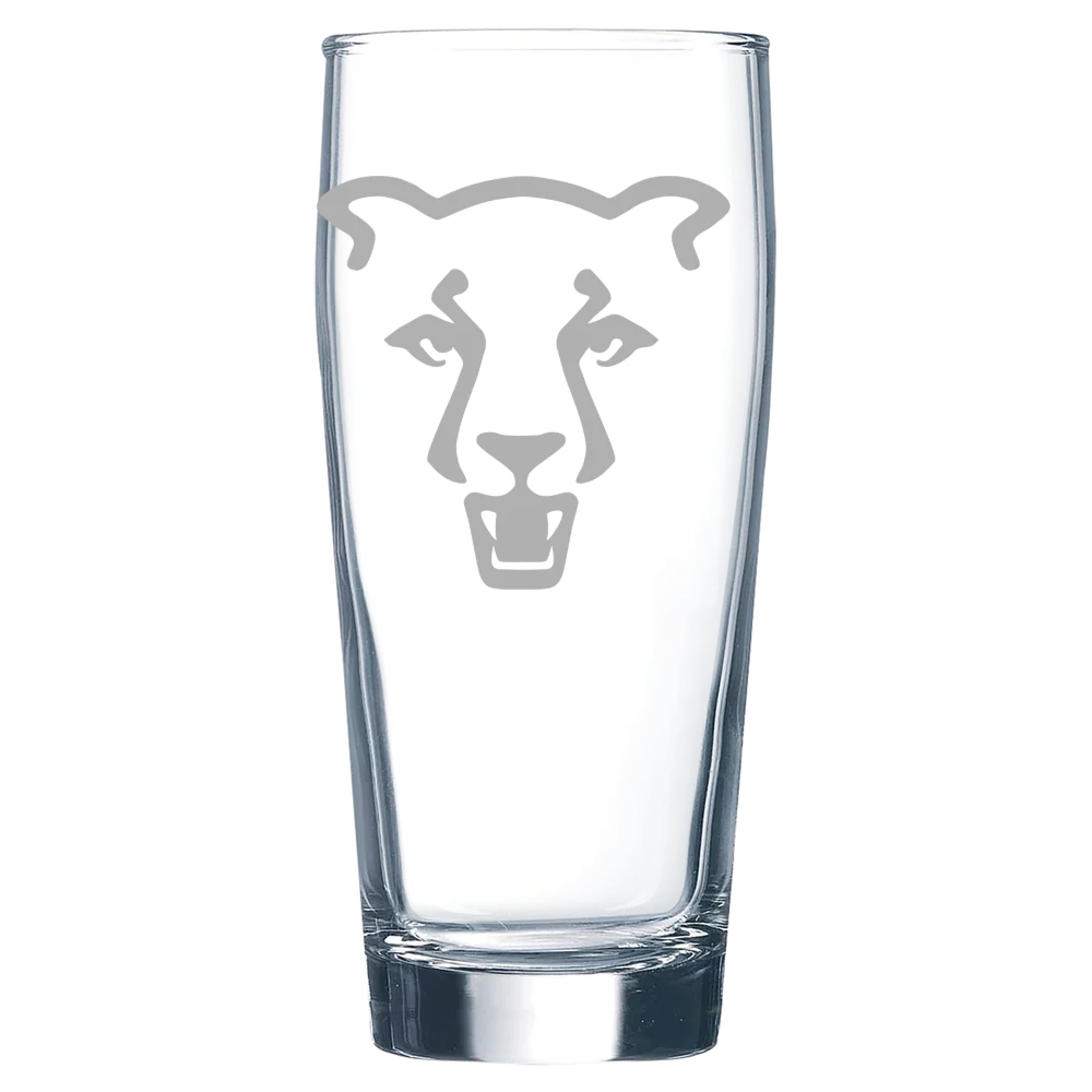 University of Colorado Colorado Springs Polar Camel 16 oz. Willi Becher Beer Glass