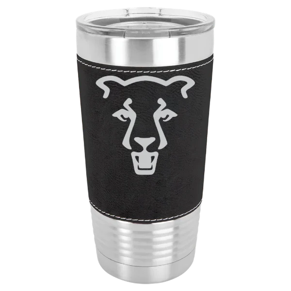 University of Colorado Colorado Springs Polar Camel 20 oz. Leatherette Grip Tumbler with Standard Lid