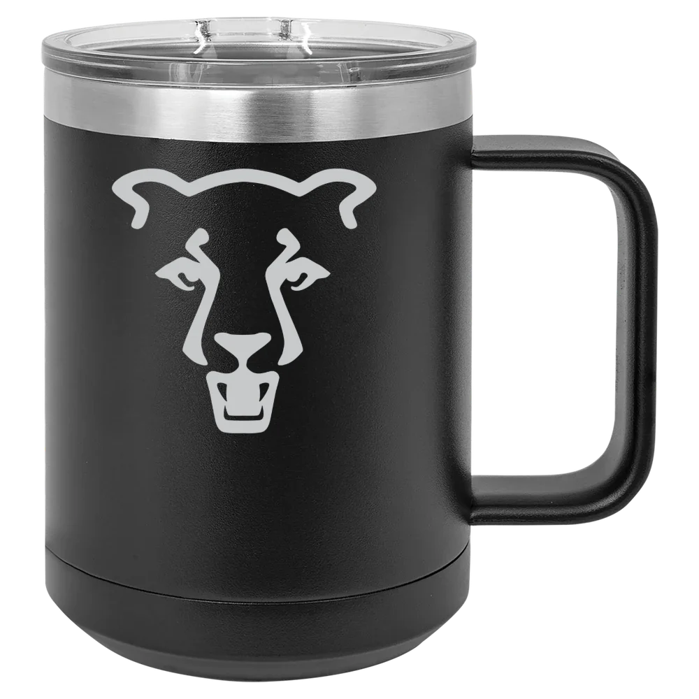 University of Colorado Colorado Springs Polar Camel 15 oz. Mug with Slider Lid