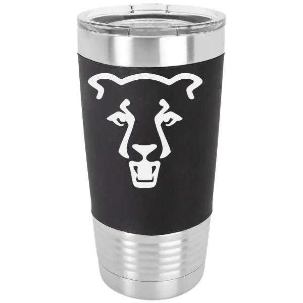 University of Colorado Colorado Springs Polar Camel 20 oz. Silicone Grip Tumbler with Standard Lid