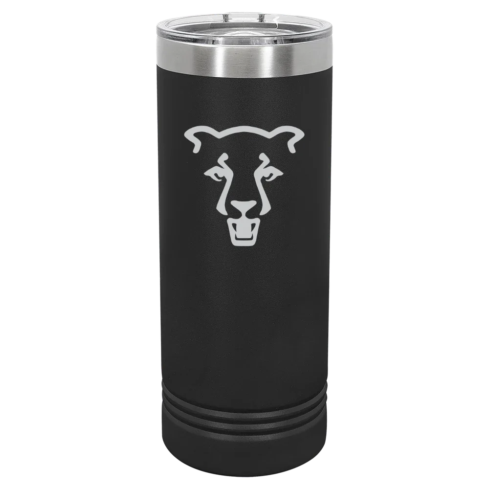 University of Colorado Colorado Springs Polar Camel 22 oz. Skinny Tumbler with Slider Lid