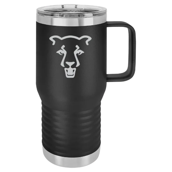 University of Colorado Colorado Springs Polar Camel 20 oz. Travel Mug with Slider Lid