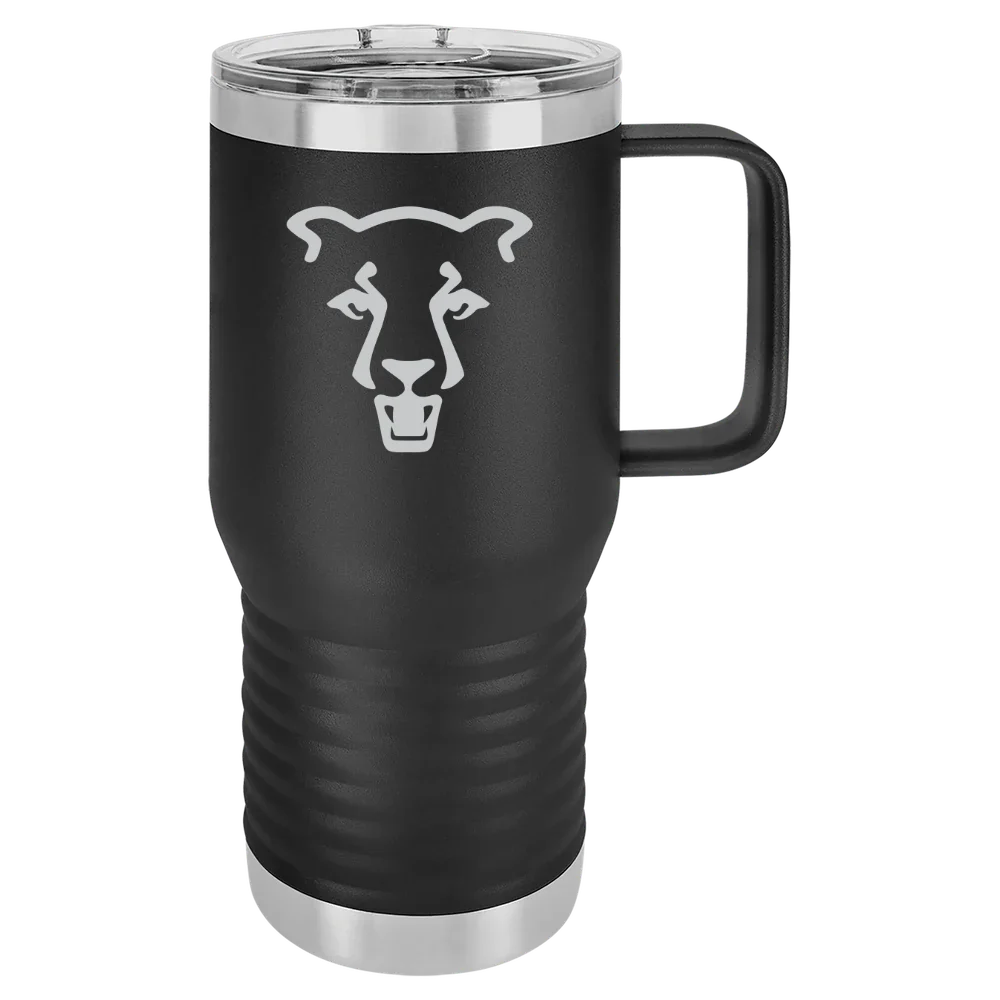University of Colorado Colorado Springs Polar Camel 20 oz. Travel Mug with Slider Lid