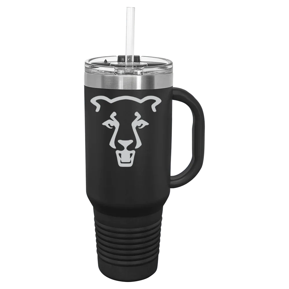 University of Colorado Colorado Springs Polar Camel 40 oz. Travel Mug with Snap Lid & Straw