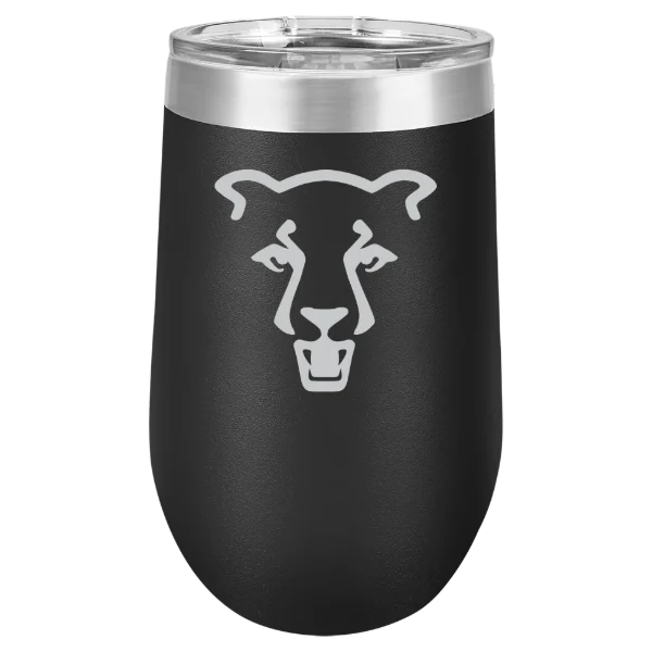 University of Colorado Colorado Springs Polar Camel 16 oz. Stemless Wine Tumbler