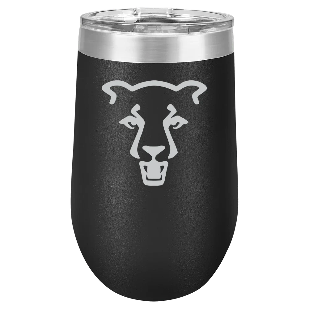 University of Colorado Colorado Springs Polar Camel 16 oz. Stemless Wine Tumbler