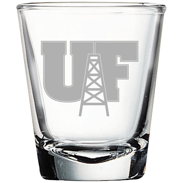 University of Findlay Polar Camel 1.7 oz. Shot Glass