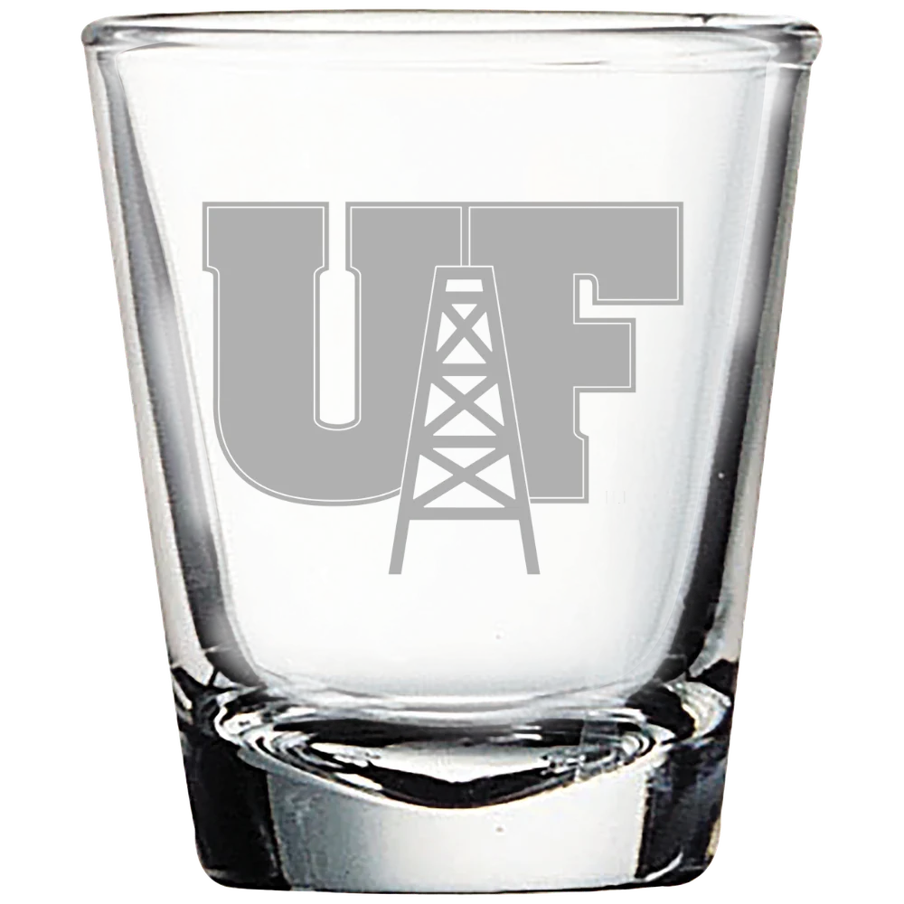University of Findlay Polar Camel 1.7 oz. Shot Glass