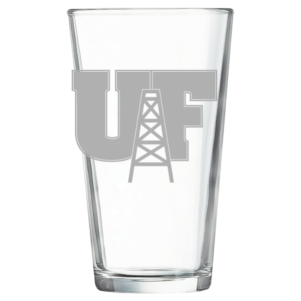 University of Findlay Polar Camel 16 oz. Pint Mixing Glass