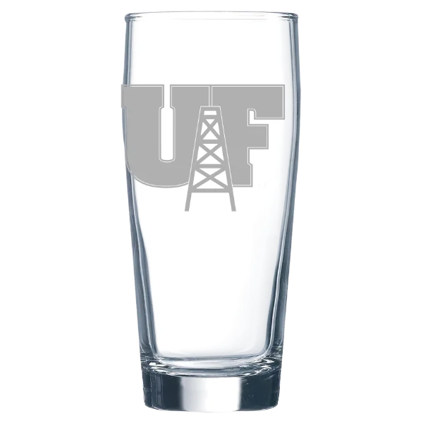 University of Findlay Polar Camel 16 oz. Willi Becher Beer Glass