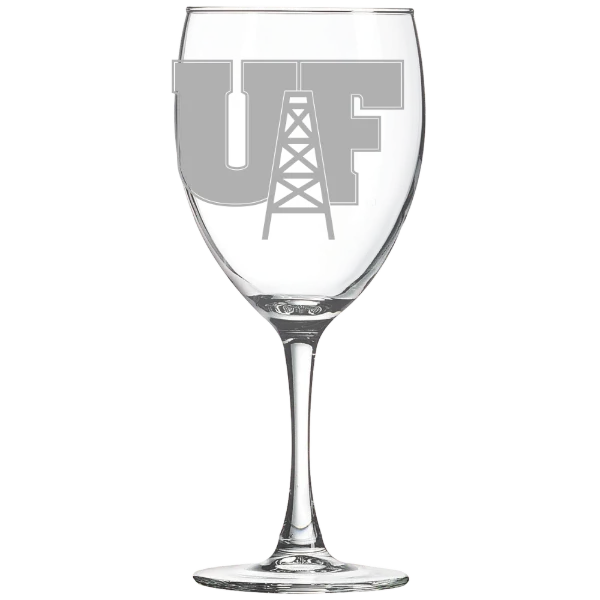 University of Findlay Polar Camel 10 1/2 oz. Wine Glass