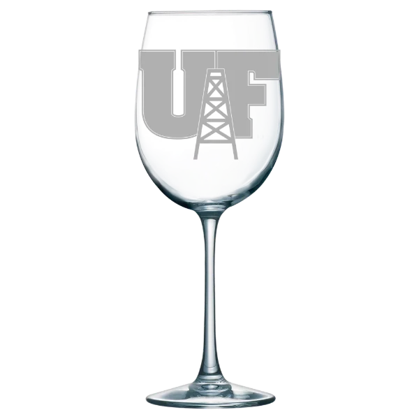 University of Findlay Polar Camel 19 oz. Wine Glass